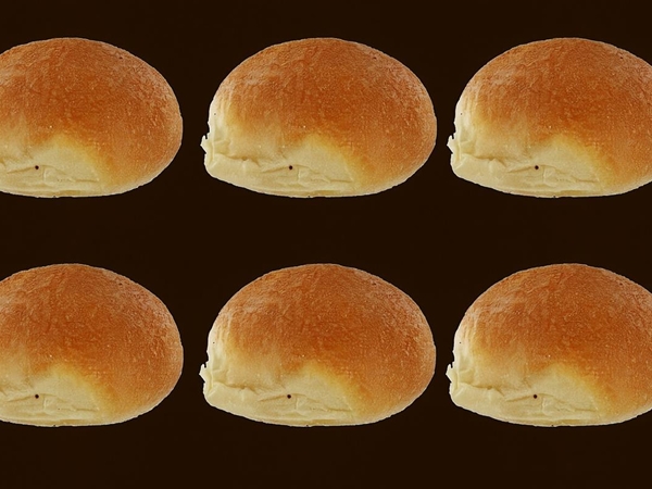 Witte fijntjes per 6